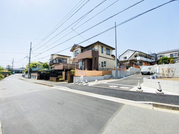 横浜市瀬谷区二ツ橋町　土地　全４区画　2区画