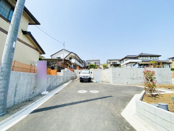 横浜市瀬谷区二ツ橋町　土地　全４区画　１区画