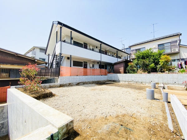 横浜市瀬谷区二ツ橋町　土地　全４区画　１区画
