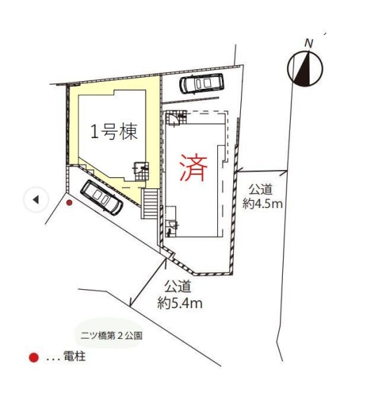 横浜市瀬谷区二ツ橋町　新築戸建　全2棟　1号棟