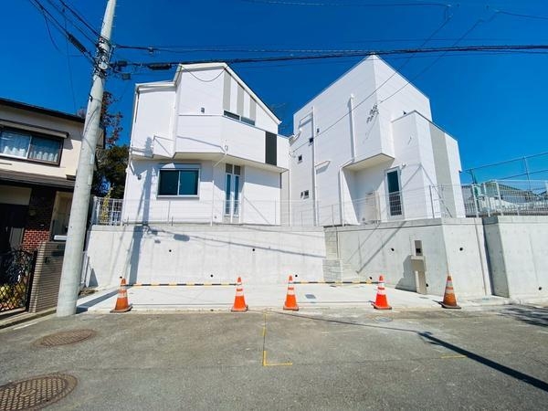 横浜市瀬谷区二ツ橋町　新築戸建　全2棟　1号棟