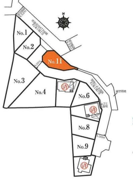 横浜市戸塚区原宿２丁目　土地　全11区画　11区画