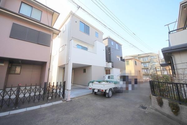 相模原市南区古淵1丁目2期　新築分譲住宅　2号棟