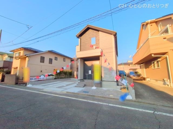 町田市小山ヶ丘5丁目3期　新築分譲住宅