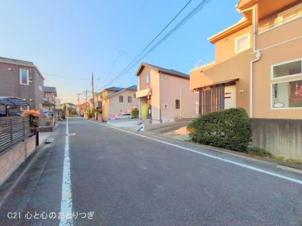 町田市小山ヶ丘5丁目3期　新築分譲住宅