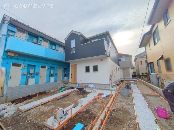 相模原市中央区宮下本町1丁目7期　新築分譲住宅　1号棟