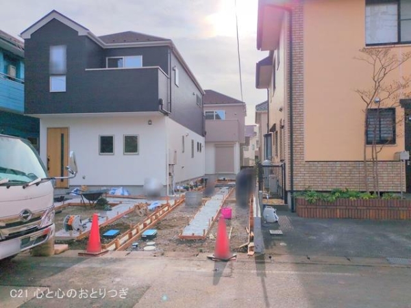 相模原市中央区宮下本町1丁目7期　新築分譲住宅　2号棟