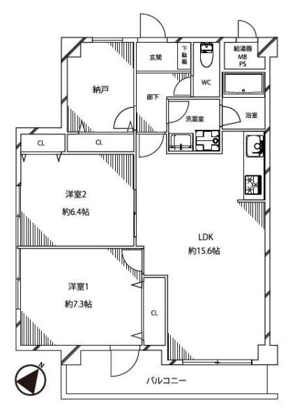 ライオンズマンション上溝