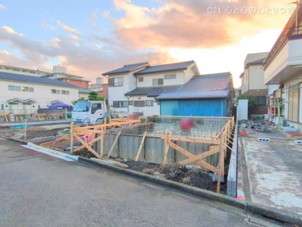 相模原市中央区小山2丁目2期　新築分譲住宅　2号棟