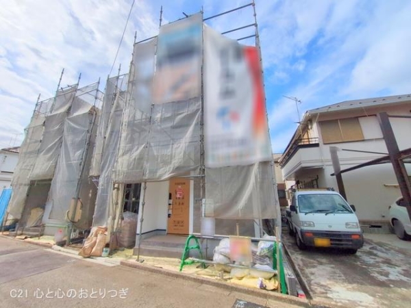 相模原市中央区小山2丁目2期　新築分譲住宅　2号棟