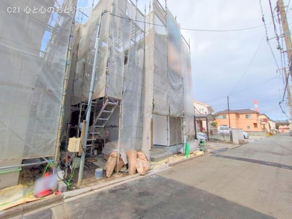 相模原市中央区小山2丁目2期　新築分譲住宅　2号棟