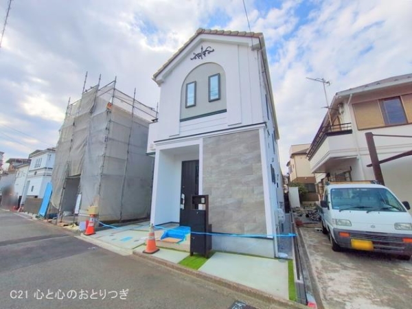 相模原市中央区小山2丁目2期　新築分譲住宅　2号棟