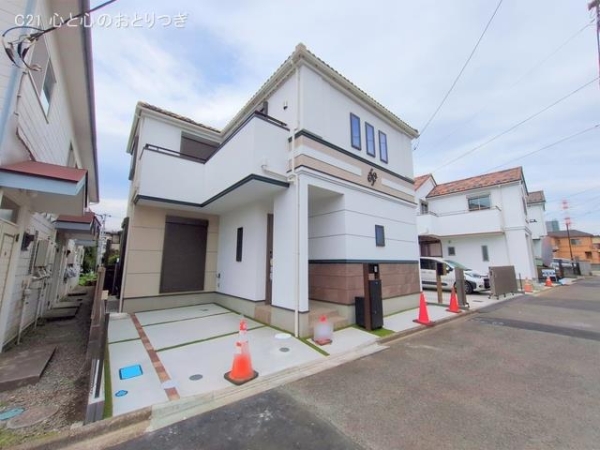 相模原市中央区小山2丁目2期　新築分譲住宅　1号棟