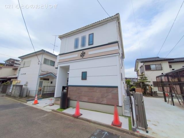 相模原市中央区小山2丁目2期　新築分譲住宅　1号棟