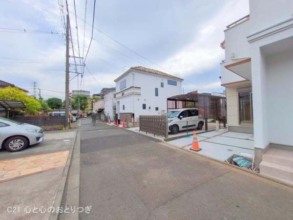 相模原市中央区小山2丁目2期　新築分譲住宅　1号棟