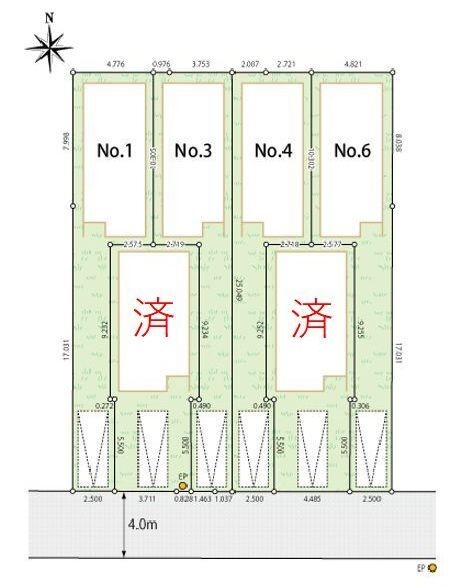 大和市柳橋2丁目　新築戸建　全11棟　6号棟