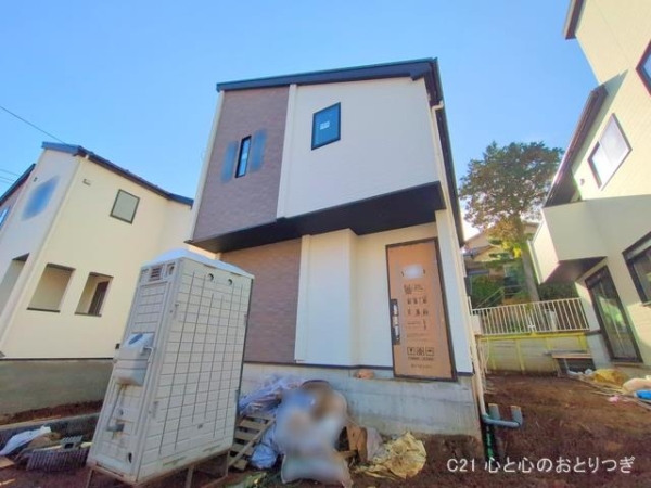 横浜市青葉区大場町5期　新築分譲住宅　D号棟
