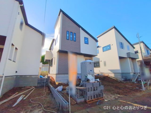 横浜市青葉区大場町5期　新築分譲住宅　D号棟