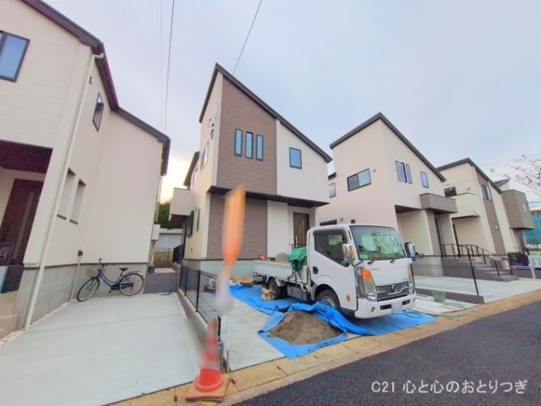 横浜市青葉区大場町5期　新築分譲住宅　D号棟