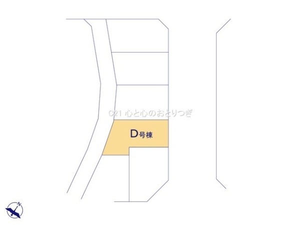 横浜市青葉区大場町5期　新築分譲住宅　D号棟