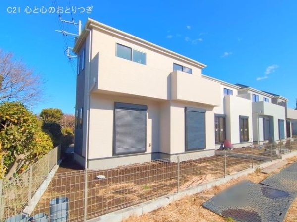 藤沢市鵠沼神明４丁目の新築一戸建