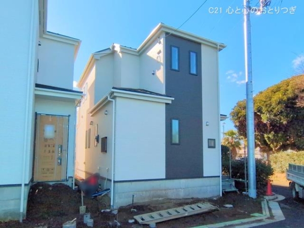 藤沢市鵠沼神明４丁目の新築一戸建