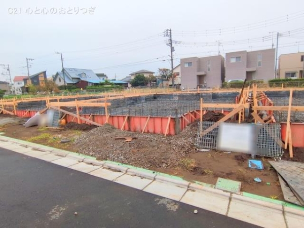 藤沢市鵠沼神明４丁目の新築一戸建