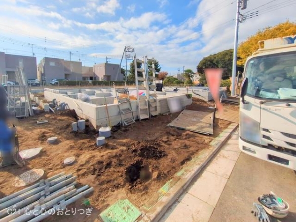 藤沢市鵠沼神明４丁目の新築一戸建