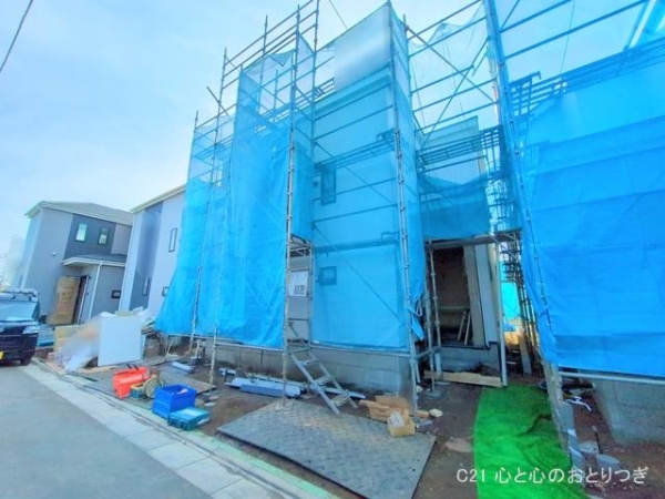 藤沢市鵠沼神明４丁目の新築一戸建