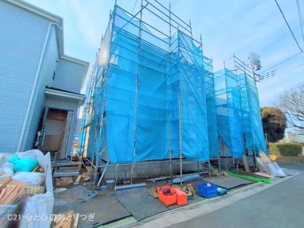 藤沢市鵠沼神明４丁目の新築一戸建