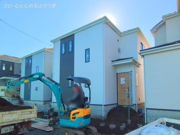 藤沢市鵠沼神明４丁目の新築一戸建