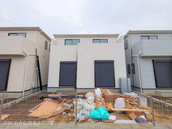 藤沢市鵠沼神明４丁目の新築一戸建