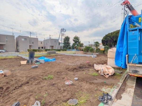 藤沢市鵠沼神明４丁目の新築一戸建