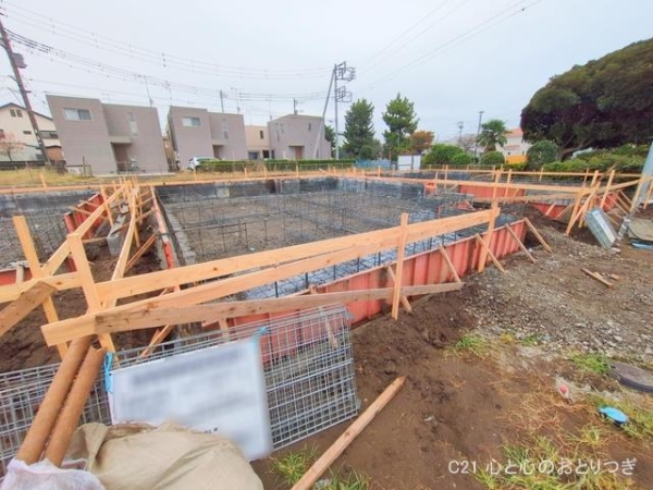 藤沢市鵠沼神明４丁目の新築一戸建