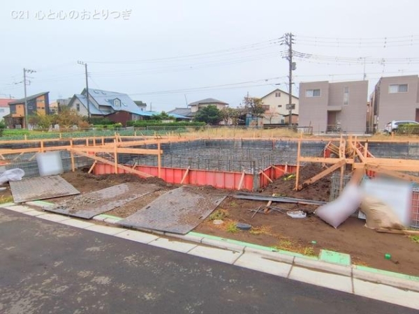 藤沢市鵠沼神明４丁目の新築一戸建