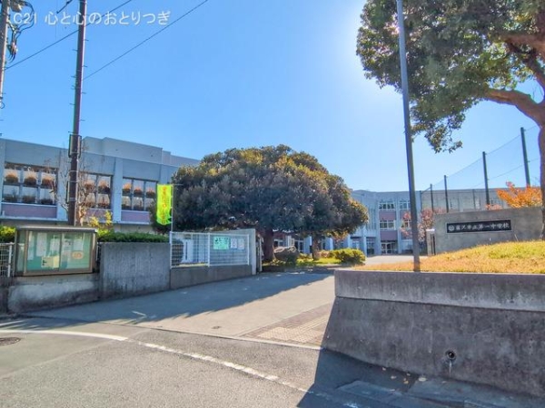 藤沢市鵠沼神明4丁目の新築一戸建(藤沢市立第一中学校)