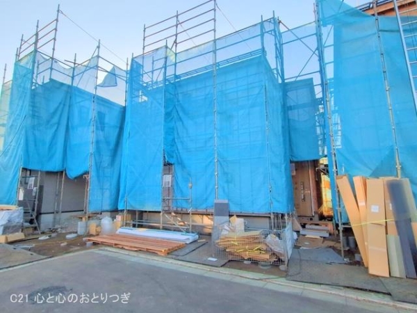 藤沢市鵠沼神明４丁目の新築一戸建