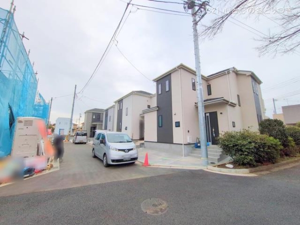 藤沢市鵠沼神明４丁目の新築一戸建