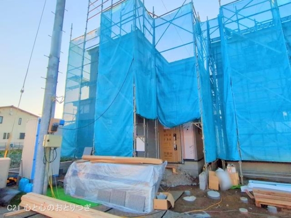 藤沢市鵠沼神明４丁目の新築一戸建