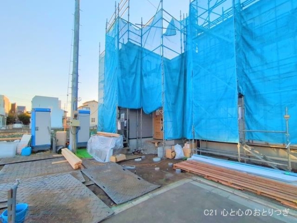 藤沢市鵠沼神明４丁目の新築一戸建