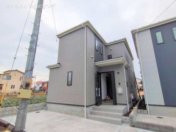 藤沢市鵠沼神明４丁目の新築一戸建