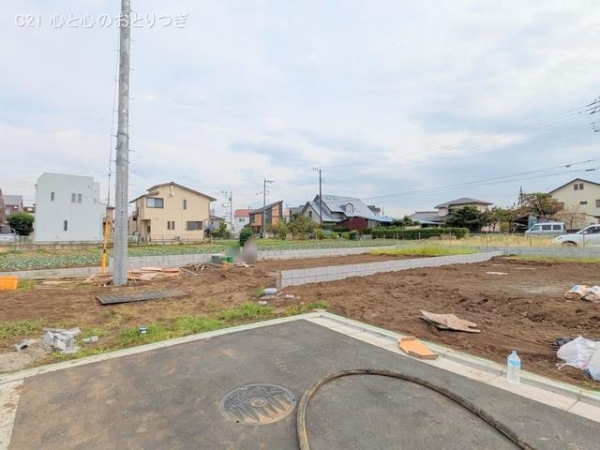 藤沢市鵠沼神明４丁目の新築一戸建