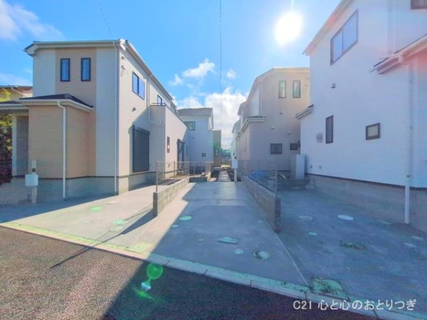 藤沢市鵠沼神明４丁目の新築一戸建