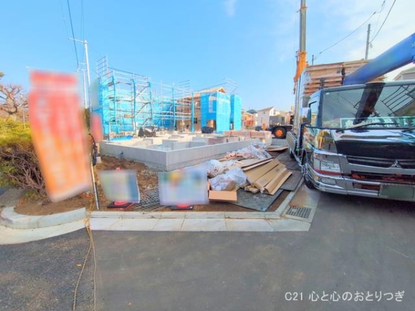 藤沢市鵠沼神明４丁目の新築一戸建