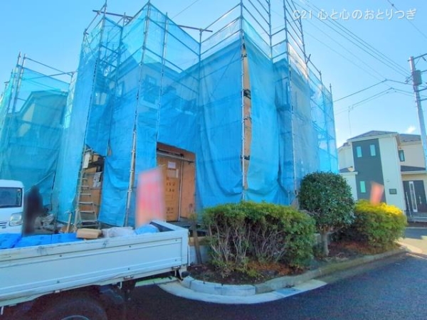 藤沢市鵠沼神明４丁目の新築一戸建