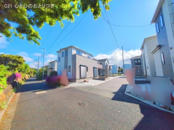 藤沢市鵠沼神明４丁目の新築一戸建
