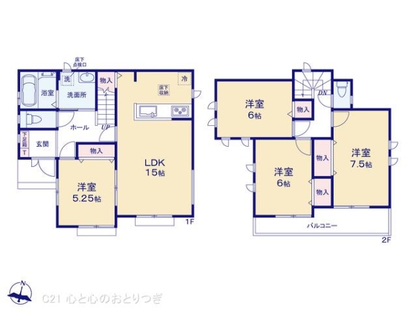 藤沢市鵠沼神明４丁目の新築一戸建