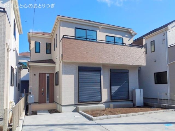 藤沢市鵠沼神明４丁目の新築一戸建
