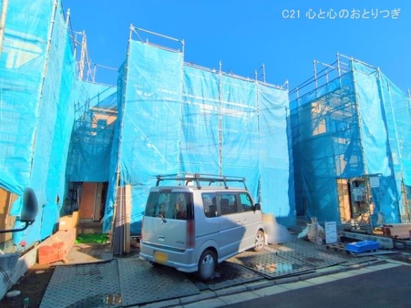 藤沢市鵠沼神明４丁目の新築一戸建