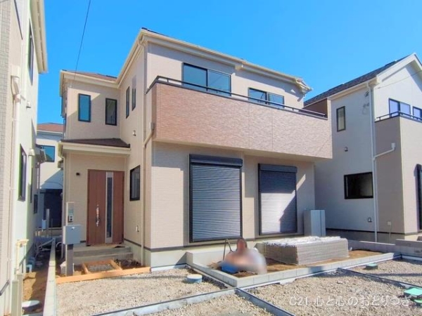 藤沢市鵠沼神明４丁目の新築一戸建